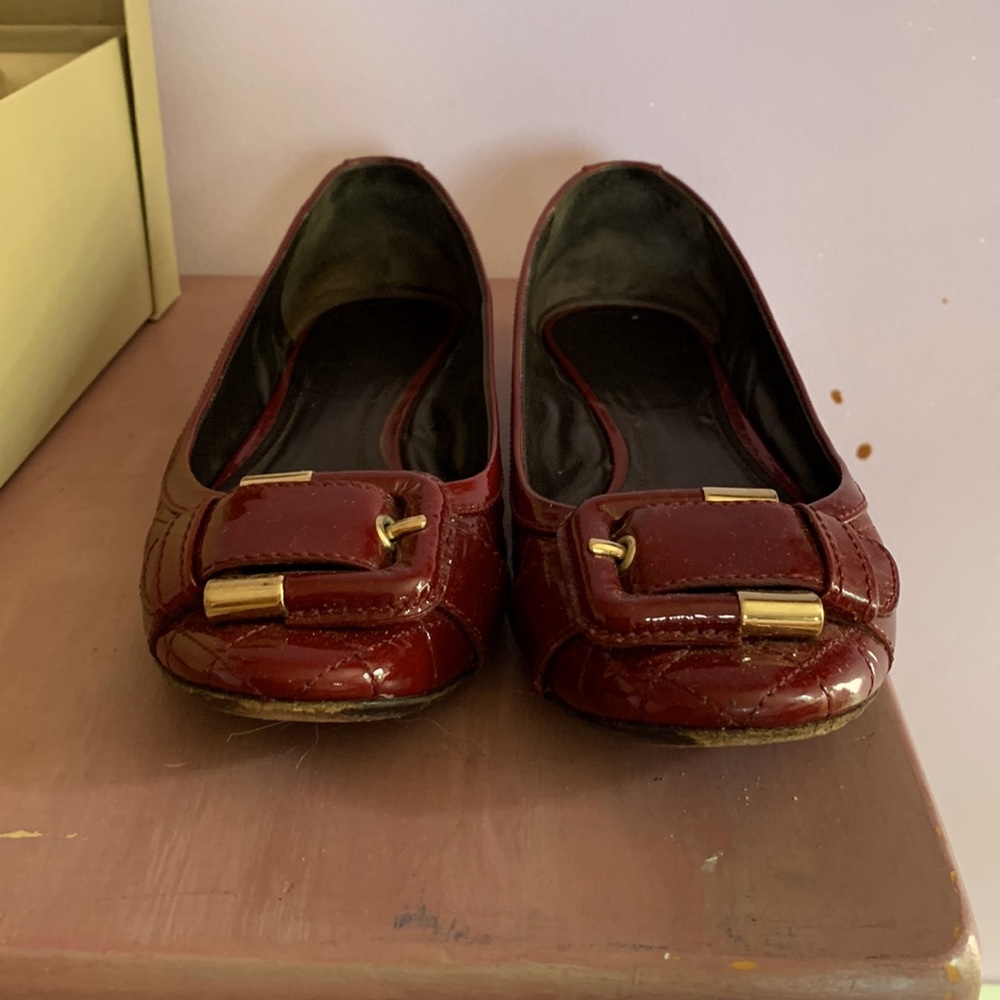 Burberry ,size 8 ,deep berry color